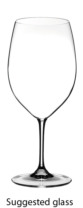 bicchiere merlot