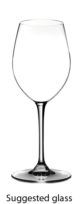 bicchiere pinot grigio ramato